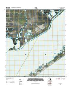 2013 Map of Sea Isle, 2013 Print