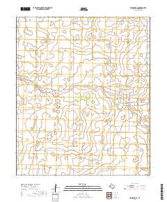 2019 Map of Seagraves SE, 2019 Print