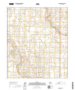 2019 Map of Seagraves SW, 2019 Print