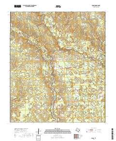 2019 Map of Segno, 2019 Print