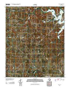 2010 Map of Selma, 2010 Print
