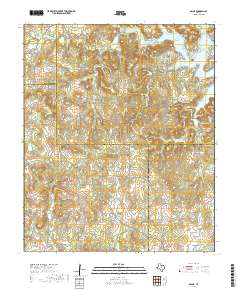 2019 Map of Selma, 2019 Print