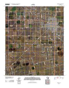 2010 Map of Seminole, 2010 Print