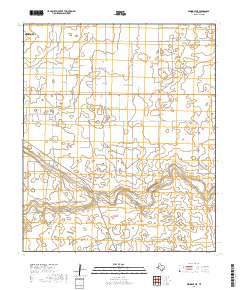 2019 Map of Seminole NE, 2019 Print