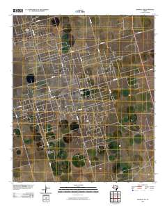 2010 Map of Seminole SW, 2010 Print