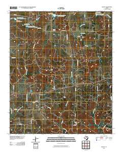 2010 Map of Senate, 2010 Print