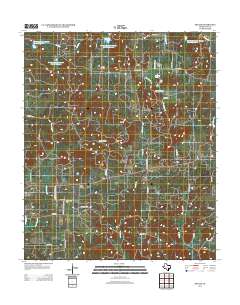 2012 Map of Senate, 2012 Print