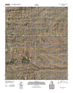 2010 Map of Seven L Peak NE, 2010 Print