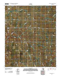 2010 Map of Seymour East, 2010 Print