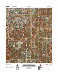 2013 Map of Seymour East, 2013 Print