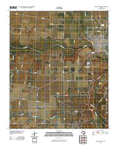 2010 Map of Seymour West, 2010 Print