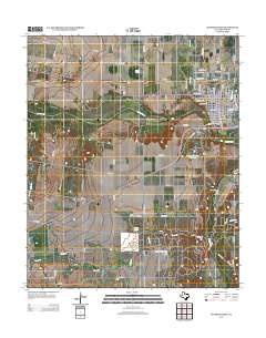 2013 Map of Seymour West, 2013 Print