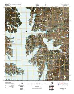 2010 Map of Shepard Hill, 2010 Print