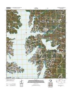 2013 Map of Shepard Hill, 2013 Print