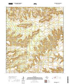2019 Map of Sherbino Ranch, 2019 Print