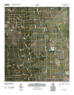 2010 Map of Sheridan NE, 2010 Print