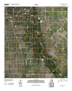 2010 Map of Sheridan SE, 2010 Print