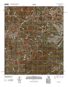 2010 Map of Signal Hill, 2010 Print