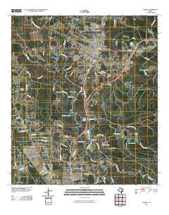 2010 Map of Silsbee, 2010 Print