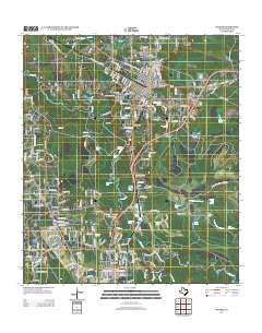 2013 Map of Silsbee, 2013 Print