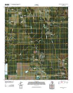 2010 Map of Simmons Bottom, 2010 Print