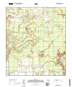 2019 Map of Simmons Bottom, 2019 Print