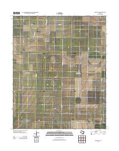 2012 Map of Simms NE, 2012 Print