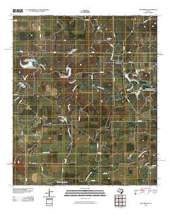 2010 Map of Sipe Springs, 2010 Print