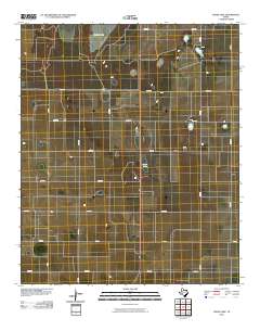 2010 Map of Skeen Lake, 2010 Print