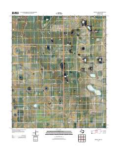2012 Map of Skeen Lake, 2012 Print