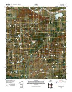 2010 Map of Slate Shoals, 2010 Print