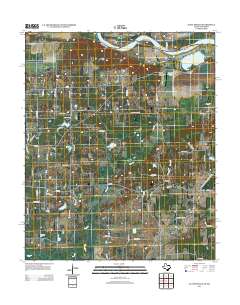 2013 Map of Slate Shoals, 2013 Print