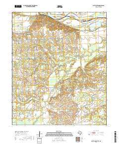 2019 Map of Slate Shoals, 2019 Print