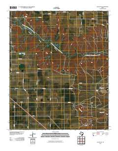 2010 Map of Slaton NE, 2010 Print