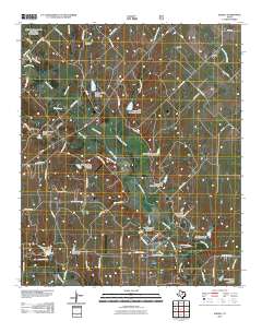2010 Map of Slidell, 2010 Print