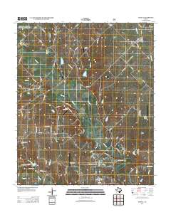 2013 Map of Slidell, 2013 Print