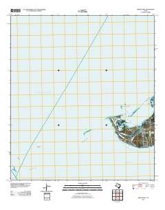 2010 Map of Smith Point, 2010 Print
