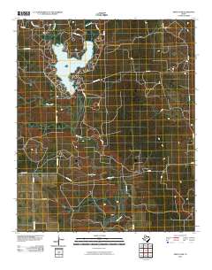 2010 Map of Smith Tank, 2010 Print