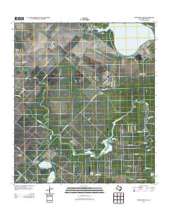 2013 Map of Smithers Lake, 2013 Print