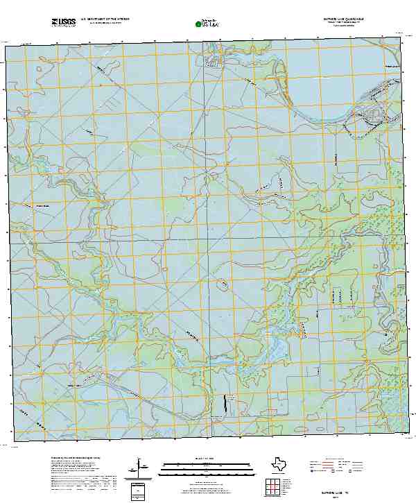 2019 Map of Smithers Lake, 2019 Print