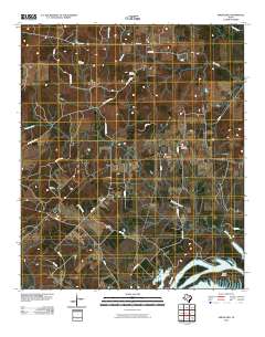 2010 Map of Smithland, 2010 Print