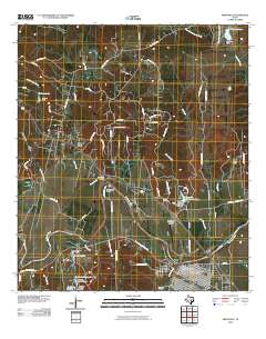 2010 Map of Smithville, 2010 Print