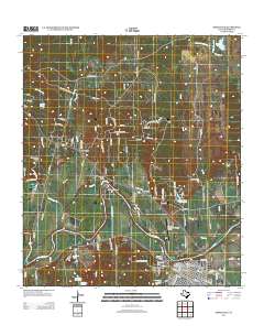 2013 Map of Smithville, 2013 Print