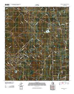 2010 Map of Smithville NW, 2010 Print