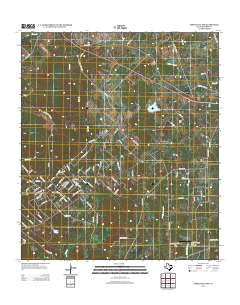 2012 Map of Smithville NW, 2012 Print