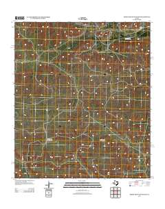 2012 Map of Smoky Mountain Ranch, 2012 Print