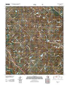 2010 Map of Smyrna, 2010 Print