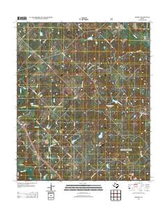 2013 Map of Smyrna, 2013 Print