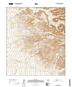 2019 Map of Sneed Mountain NE, 2019 Print