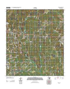 2013 Map of Soda, 2013 Print